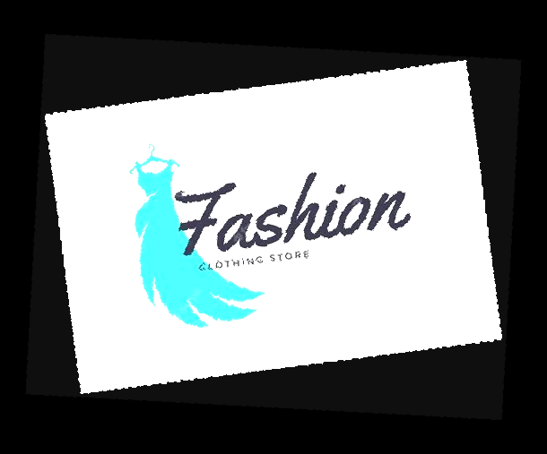 Clothing Store Footer Logo